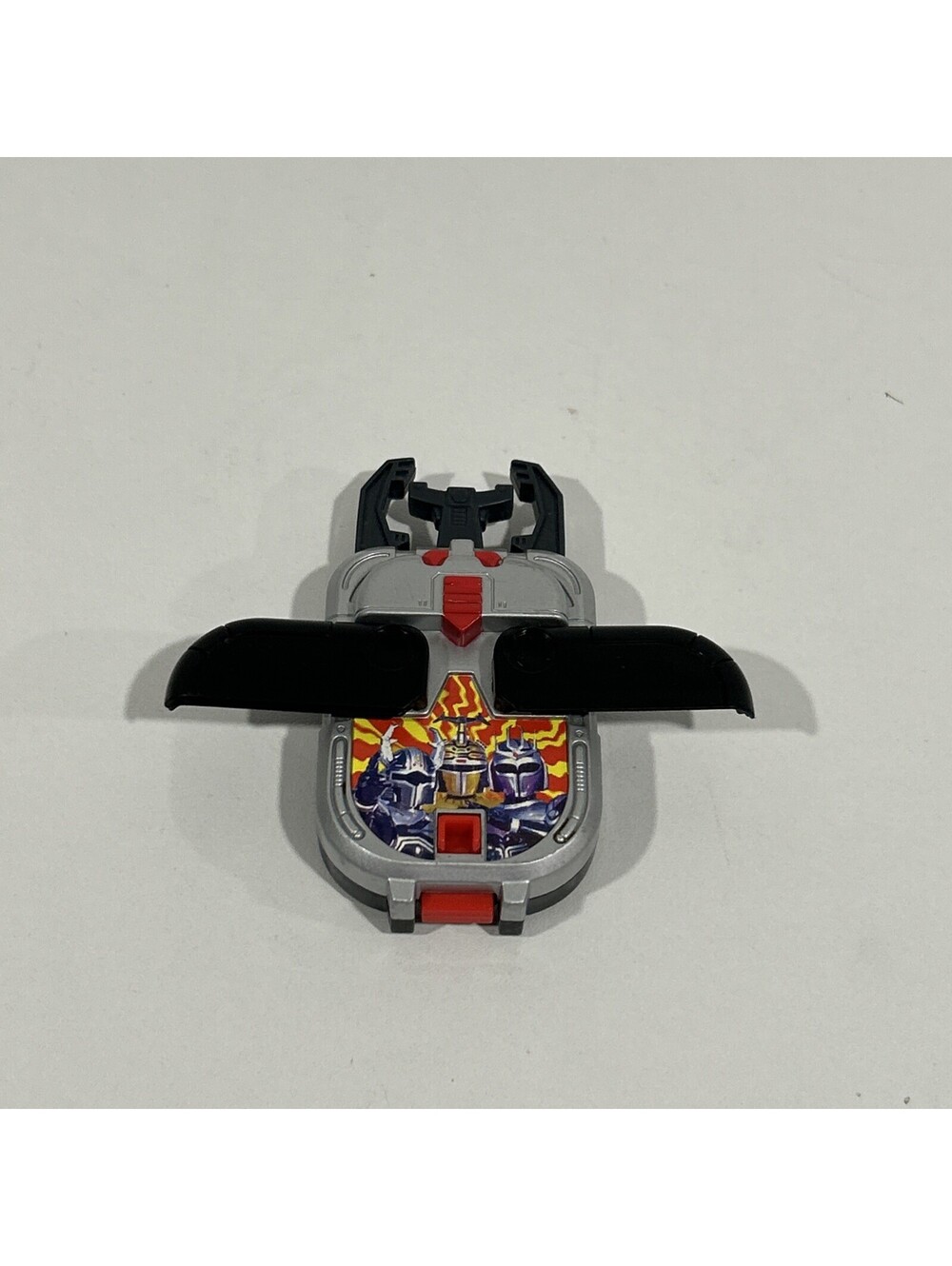 Vintage 1996 Saban Beetleborgs Metallix Bonder Morpher Toy